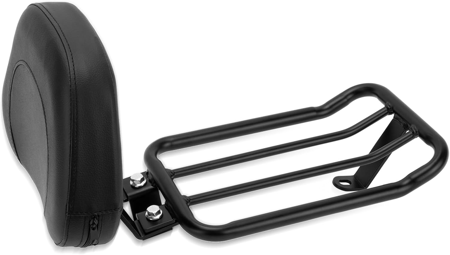 PSLER® バイク用 シーシーバー バックレスト リアキャリア付き