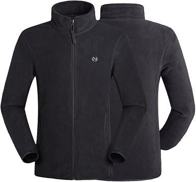 Men's Slim Fleece Rain Jacket Sweater 