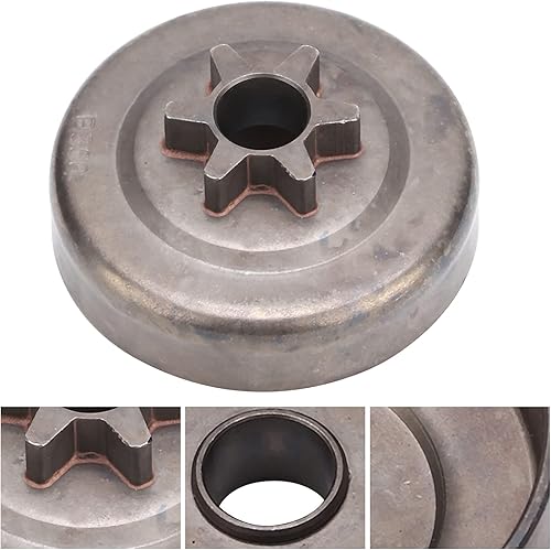 Miniatura 6 de Reemplazo del tambor de embrague de 38 pulgadas para piñón de motosierra Poulan PP4216 PP4218 P3314 P3416 530057905