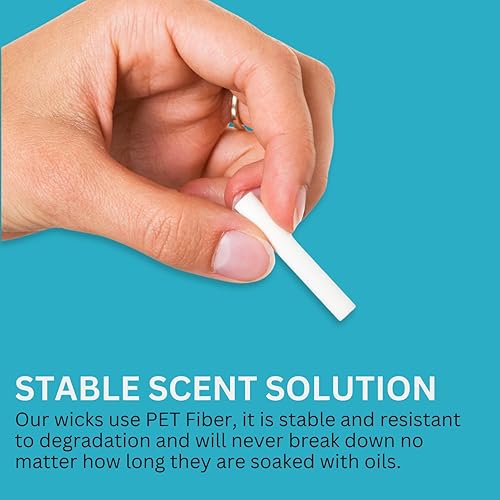 Miniatura 8 de Aromaterapia aceite esencial en varillas de incienso (12 unidades) fabricado en EE. UU., grado médico de plástico