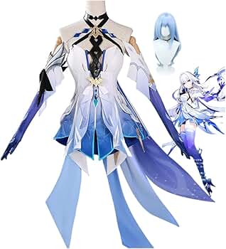 Amazon.co.jp: [GZA1way] 原神 スカーク コスプレ衣装 Skirk