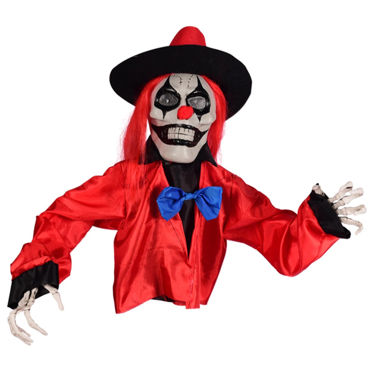 Ornement de jardin d'Halloween pour fête en extérieur et cosplay chic