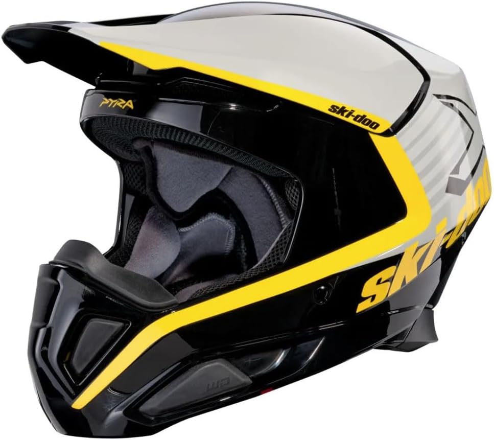 Ski-Doo Pyra X-Team Edition Helmet (Advanced Composite Shell, DOT/ECE Certified) by Ski-Doo