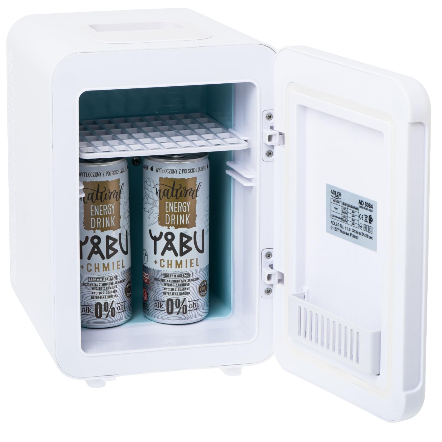 ADLER ad 8084w refrigerador blanco