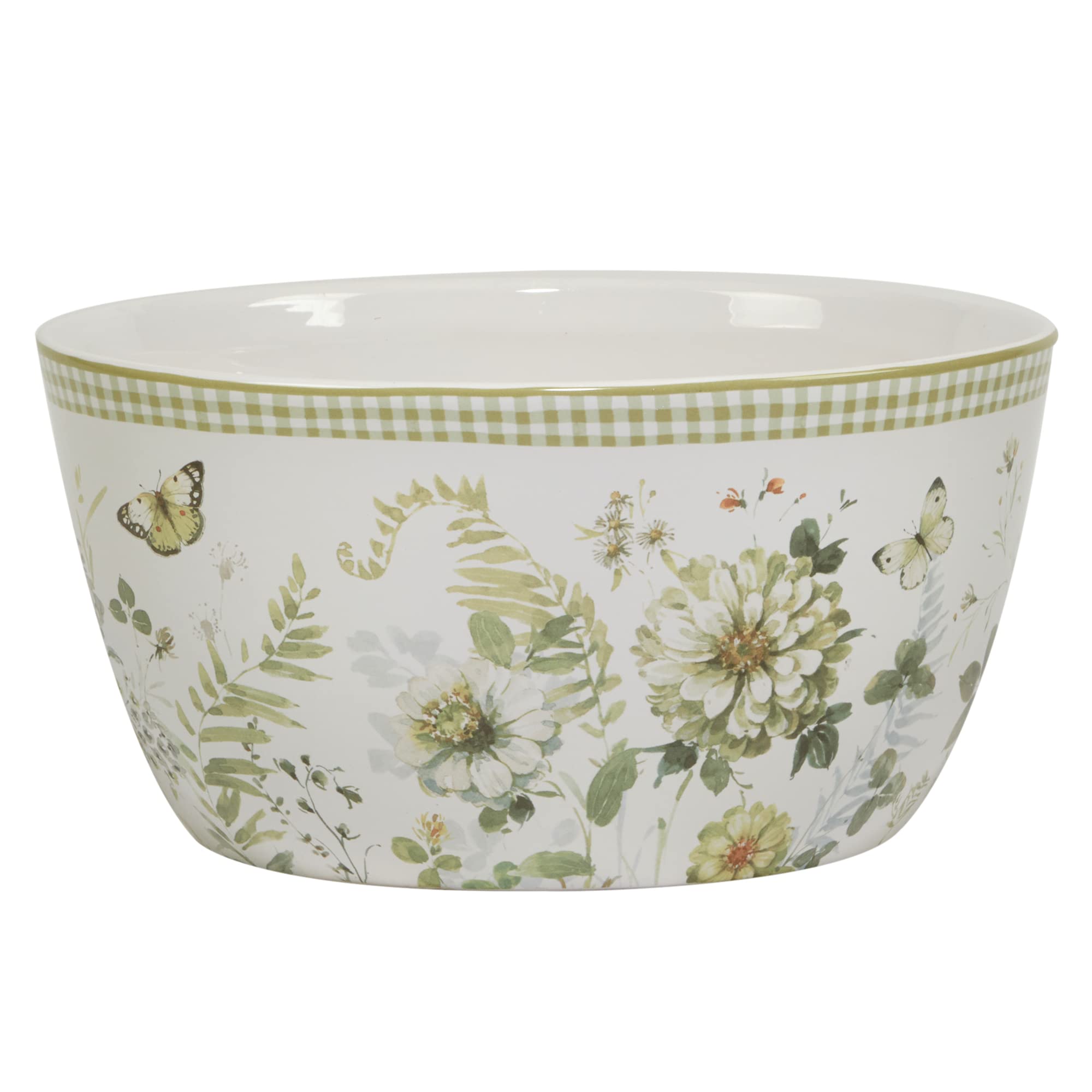Certified International Green Fields Deep Serving Bowl, 11