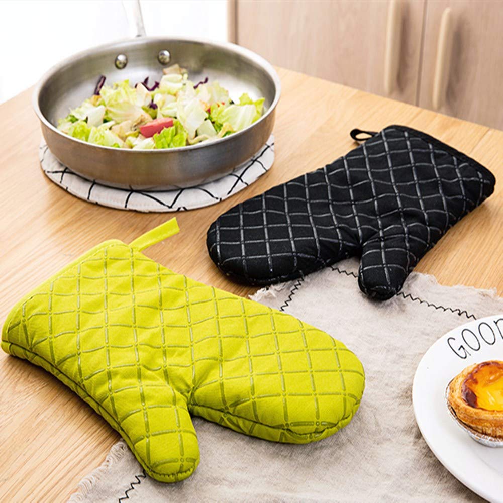 othulp Ofenhandschuhe Topfhandschuhe Neuheit Ofen Handschuhe Lustige Backofen Handschuhe Personalisierte Ofen Handschuhe Kochen Handschuhe Black,One Size Sonstiges