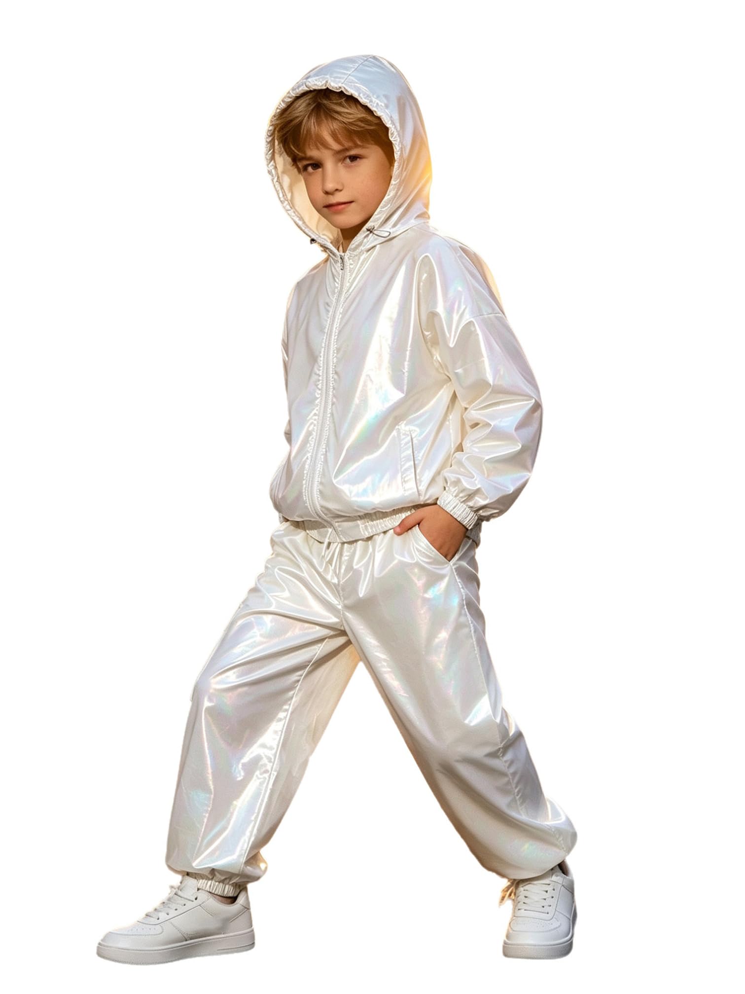 iiniim Bambini Tuta Bambino Ragazzo Set Di Abbigliamento Sportivo Due Pezzi
