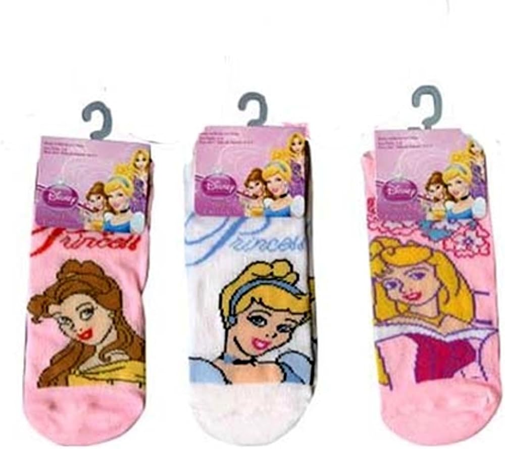Disney Kids Novelty Socks 1/2 Assorted Styles (68