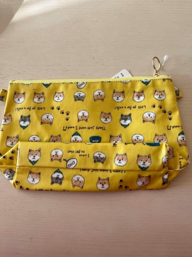 柴犬 ポーチ CDJ17/18この一枚「大変身した柴犬ポーチ！！」 (2018/02/05) JAPAN