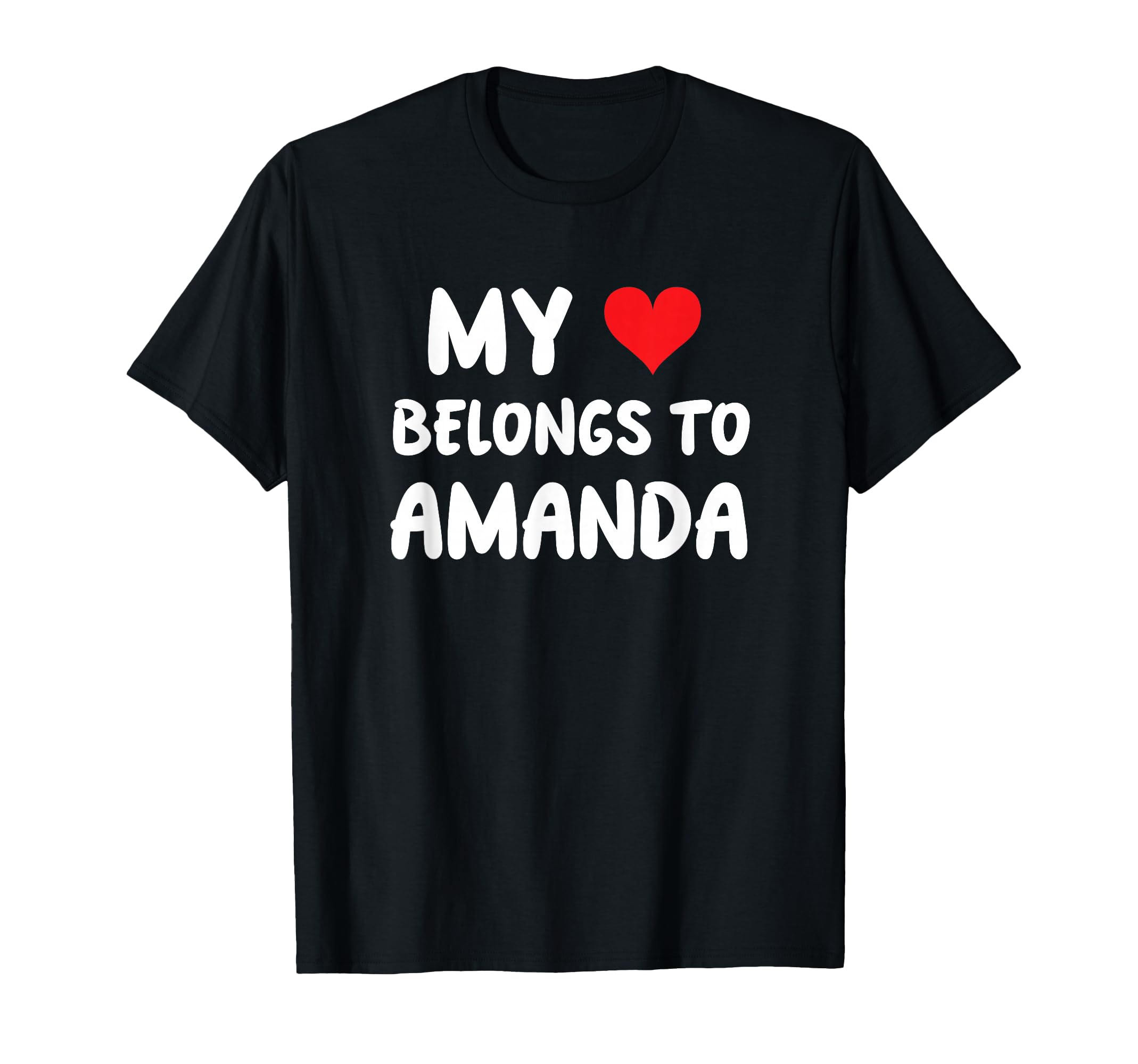 Amazon | アマンダ-マイ・ハート・ビヨン・トゥ・アマンダ-ラブ T