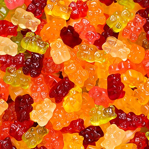 Albanese World's Best Ultimate 8 Flavor Gummi Bears, 7.75 Ounce Bag #TOP6