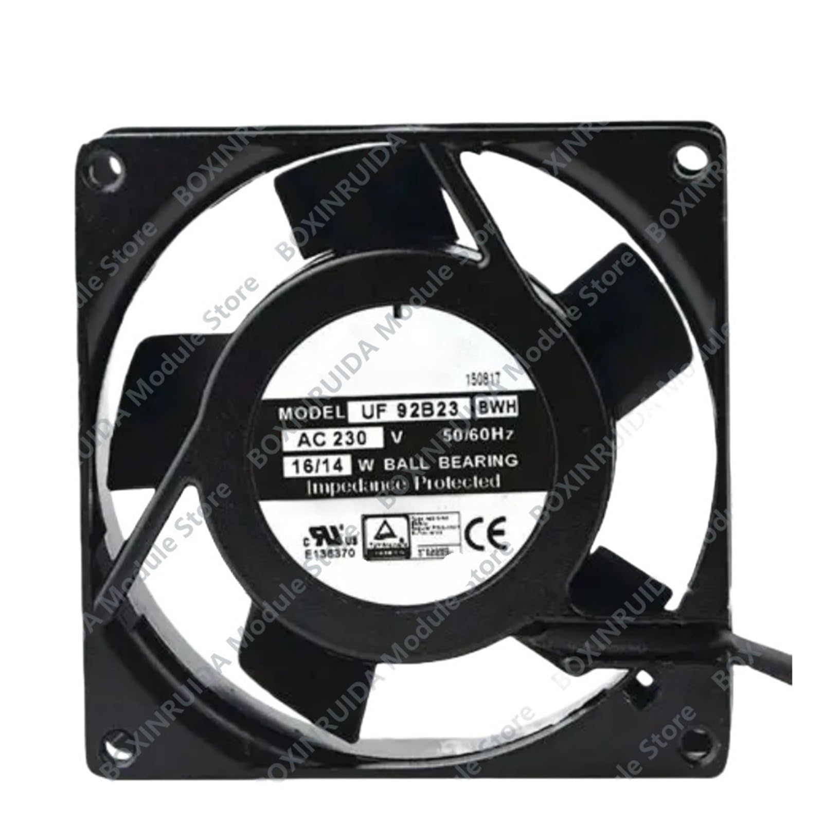 JJKKOZVQF UF-92B23BWH ball bearing cooling fan