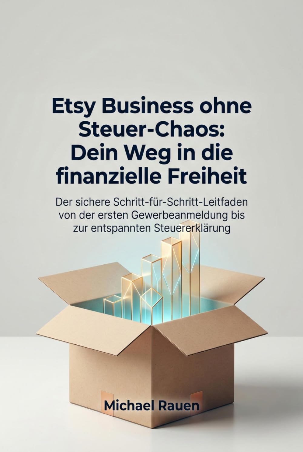 Etsy Business ohne Steuer-Chaos: Dein Weg in die finanzielle Freiheit: Der sichere Schritt-für-Schritt-Leitfaden von der ersten Gewerbeanmeldung bis zur entspannten Steuererklärung (Business Edge)