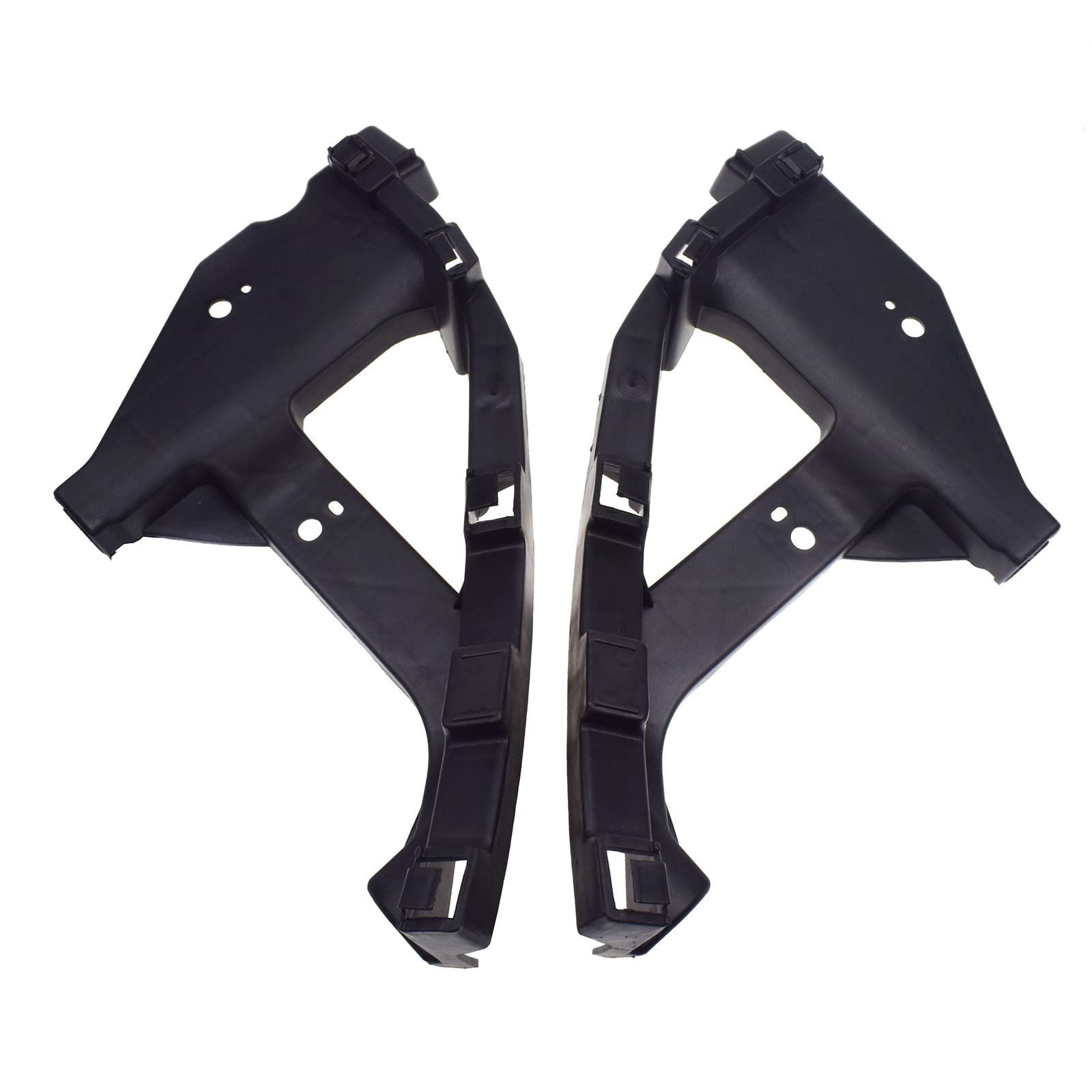 For 2016-2021 Honda CIVIC Sedan Headlight Brackets Front Hold Mount Retainer 4PC - View #5