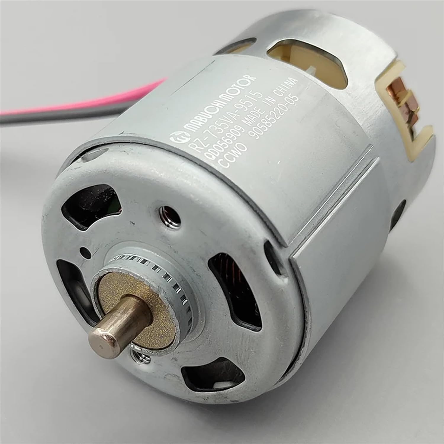 RZ-735VA-9515 Electric Drill Motor DC 12V-18V High Speed Power Garden Tool Screwdriver Engine