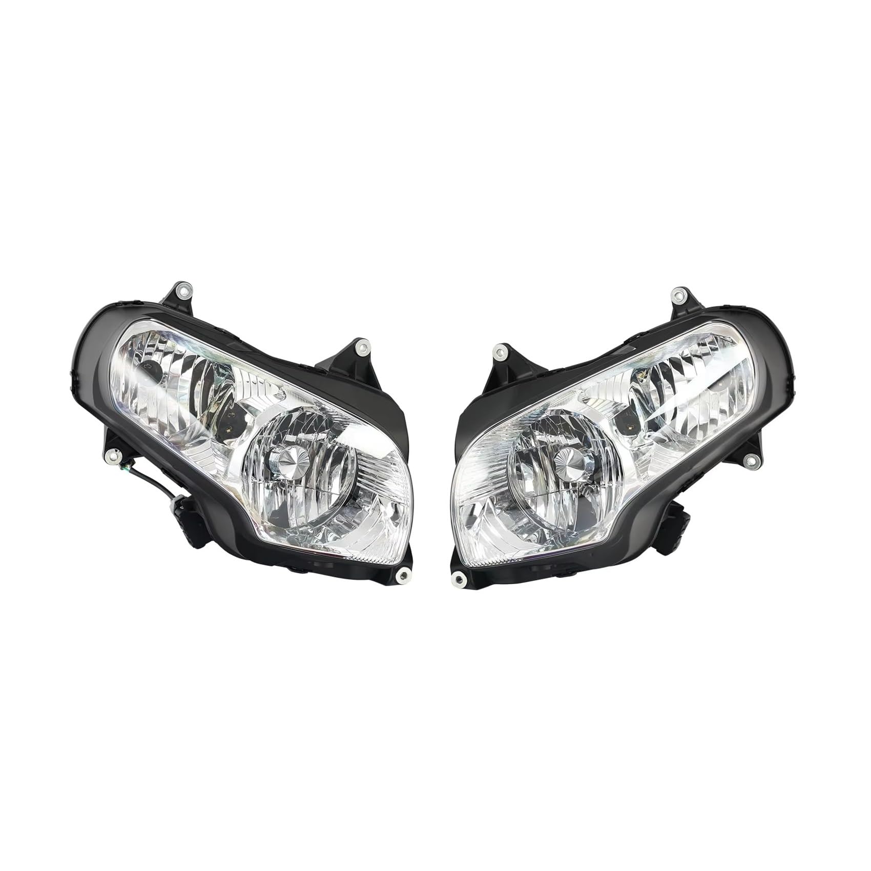 Phare avant pour Goldwing 1800 de 2001 à 2011 optique de moto transparent