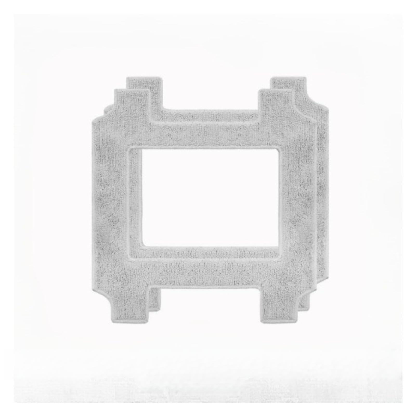 Chiffon pour robot lave-vitre pour éliminer les traces tenaces sans rayure
