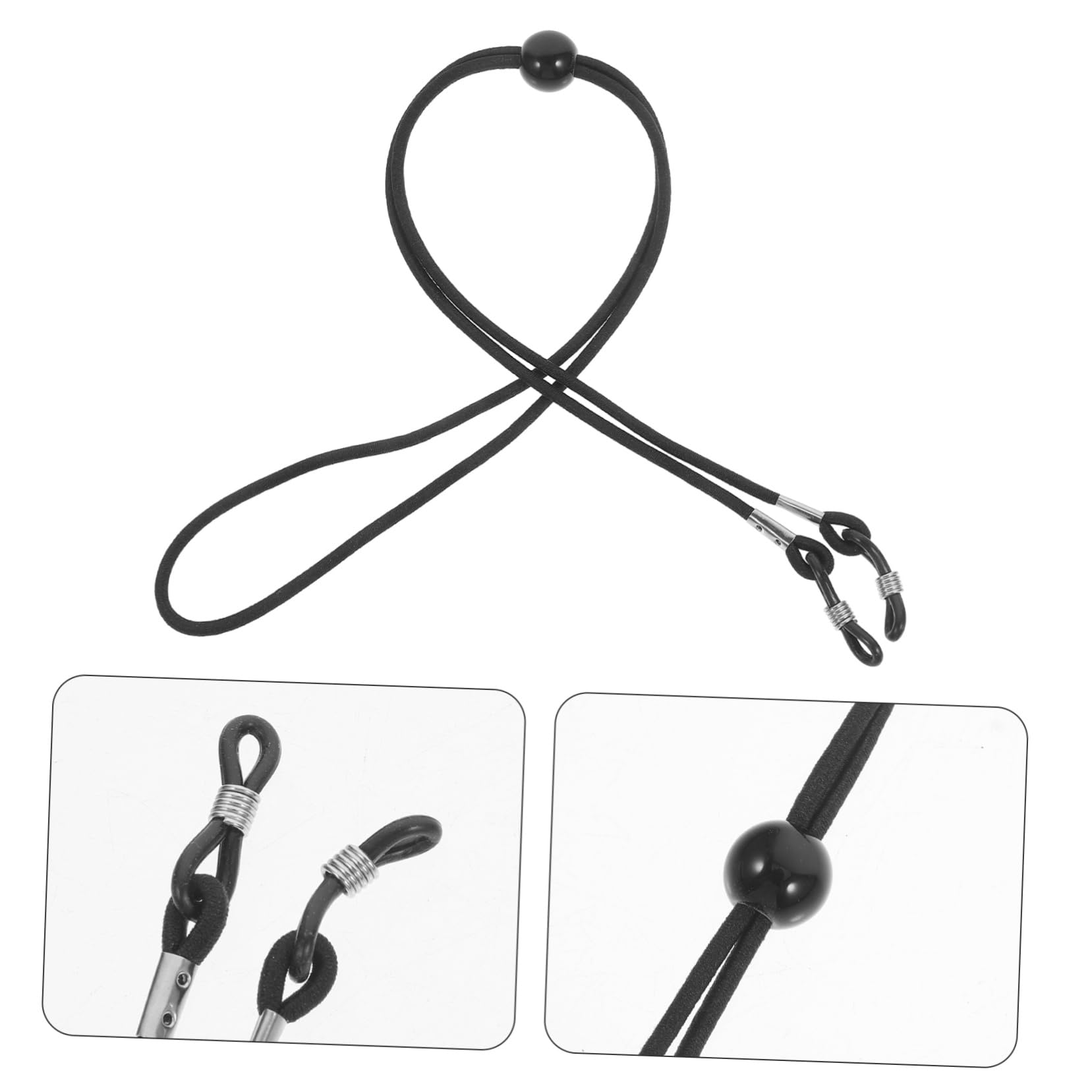 iplusmile 50pezzi Cinturino Per Occhiali Elastico Occhiali Lanyard Design Elegante e Pratico Per Uomo e Donna Per Mantenere e Mascherine Sempre Portata Di Mano
