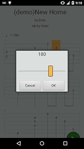 tabs guitarra X
