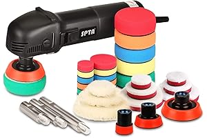 SPTA Mini Leather Polishing Machine Buffer