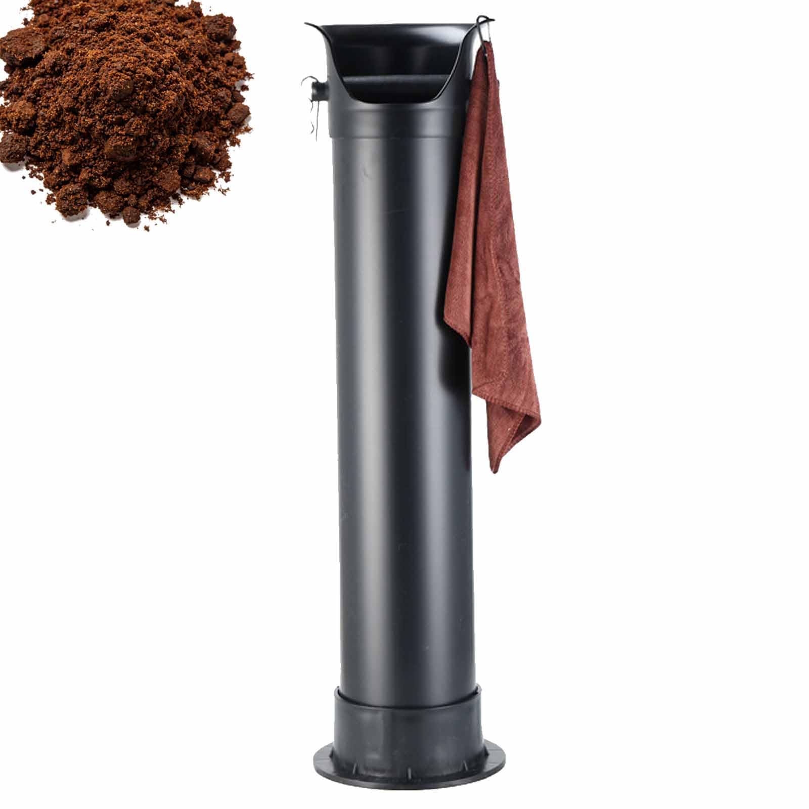 Pojemnik Na Fusy Do Espresso, 18-litrowy, Komercyjny, Wyjmowany, Duży Pojemnik Na Kawę Z Antypoślizgową Podstawą, Wyjmowana Ściereczka Baristy I Baristy Do Kawiarni I Barów Domowych