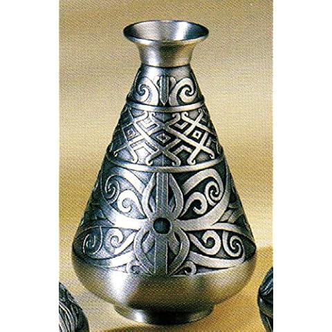 Pewter Flower Vase by Schwantes Cover
