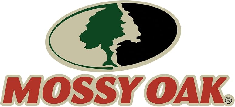 Mossy Oak Graphics 13003-S 3" x 7" Full Color Mossy Oak Logo Decal