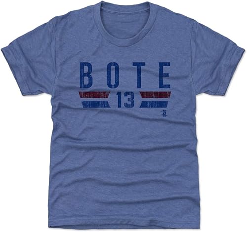 500 LEVEL David Bote Kids Shirt - David Bote Chicago Font