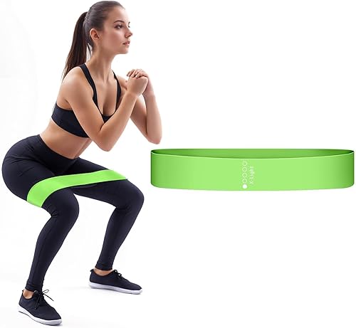 Miniatura 8 de 1 | Juego de 5 Bandas de Resistencia para Entrenamiento, Equipo de Entrenamiento, Bandas de Ejercicio para Gimnasio en Casa y Estiramiento, Equipo