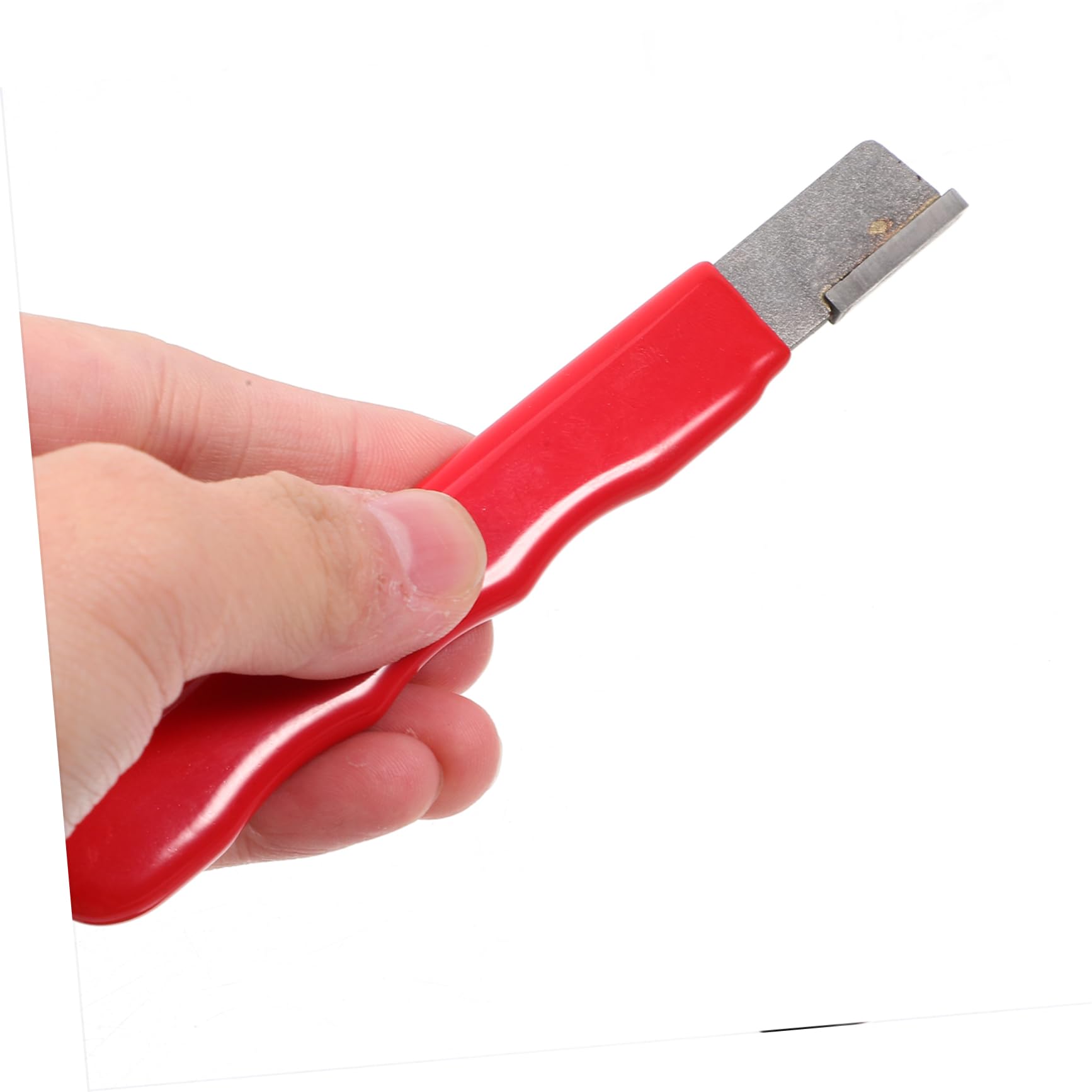 STOBAZA Blade Sharpener for Outdoor Indoor Use Garden Tool Sharpener Portable Tool