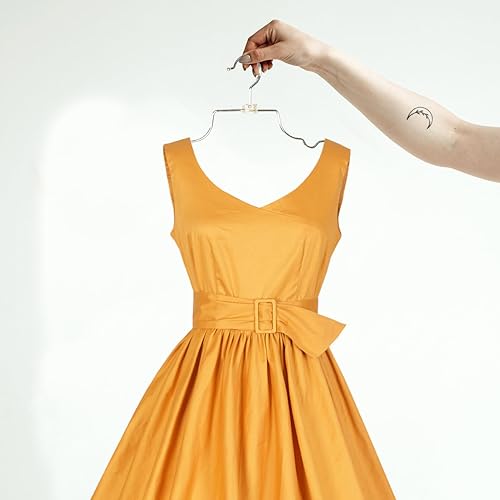 Miniatura 8 de Kichvoe Colgador de bikini con forma de cuerpo de alambre de metal para lencería de traje de baño, colgador de traje de baño, colgador de bikini