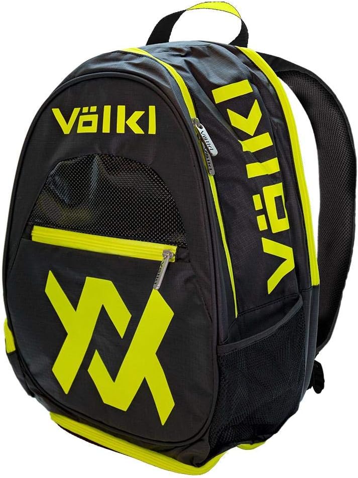 Volkl Tour Backpack Black and Neon Yellow BlackYellow Standard