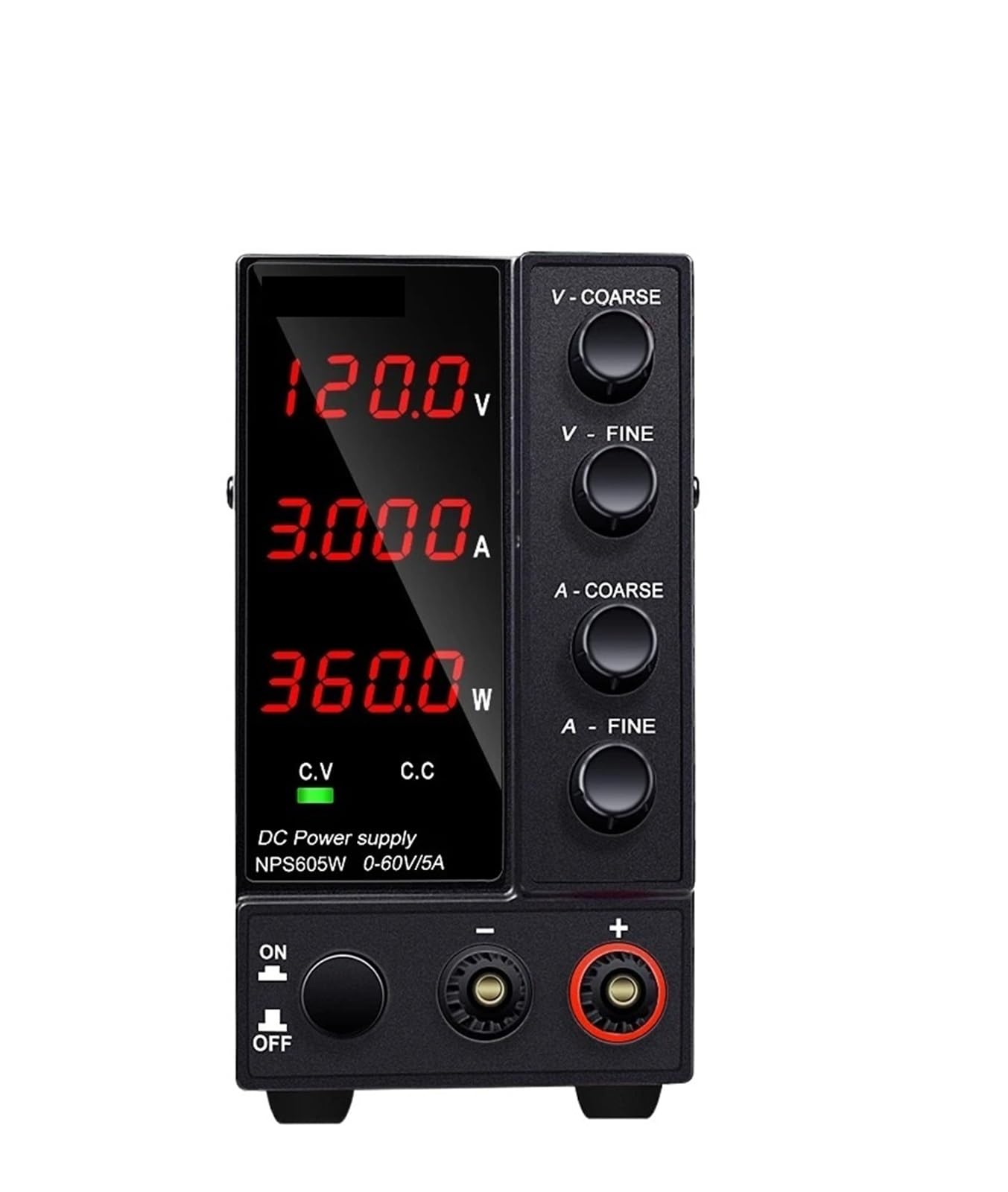 Regulowany regulator napięcia zasilania prądem stałym LED Cyfrowy stabilizator laboratoryjny przełączający źródło(NPS306W)