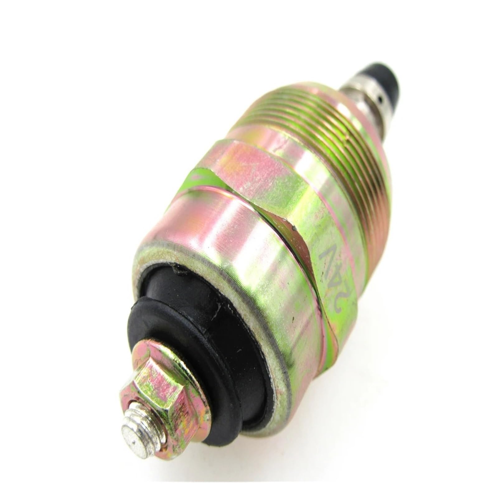 Solenoid Valve for Isuzu Fuel Shut Off Solenoid Switch Valve Assembly Fuel Stop Solenoid