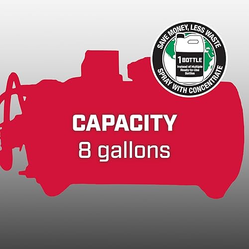 Miniatura 3 de Chapin, 8 G 24V batería recargable ATV pulverizador, tanque tamaño 8 galones, flujo 0.5 GPM, presión 60 PSI, modelo # 97024