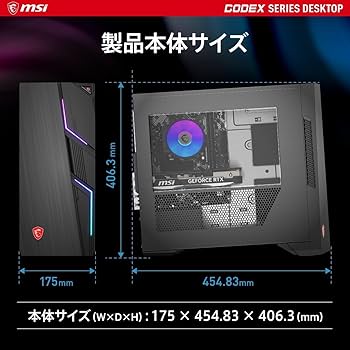 パソコン本体windows10corei7,16GB Amazon.com: HOENGAGER Gaming PC - RTX 5070 12GB, Intel Core