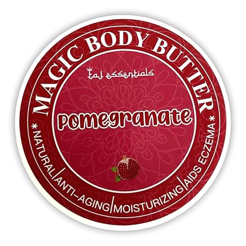 Taj Essentials Pomegranate Magic Body Butter #TOP6