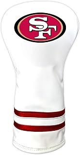 Team Golf NFL Adult-Unisex White Vintage Driver Head Cover