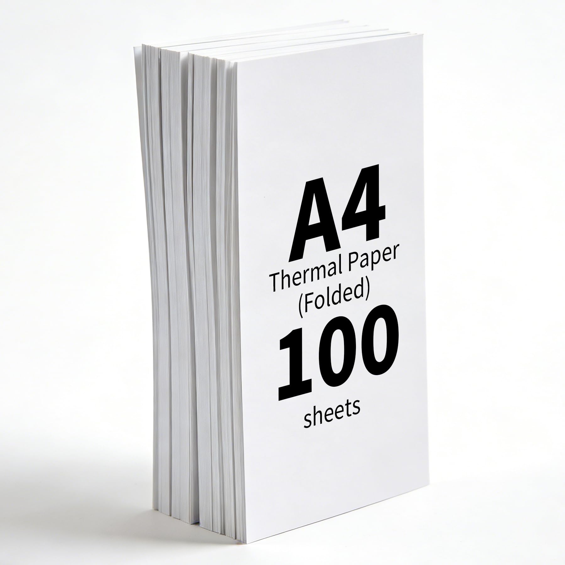 Papier Thermique A4 Sans BPA 100 Feuilles Séchage Rapide