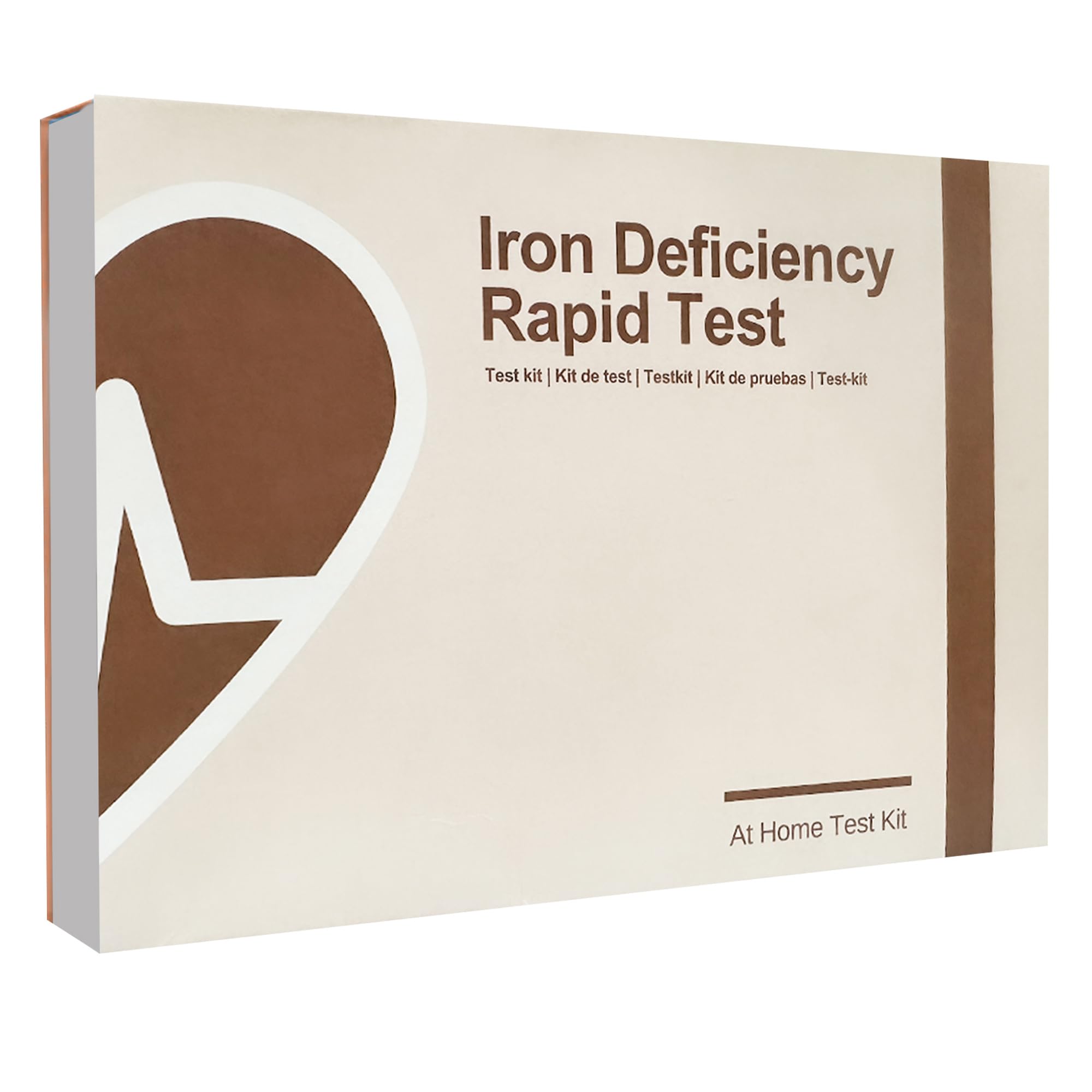 HSO Anemia Home Test Kit, Fast Iron Deficiency Test for Iron Testing | Ferritin Test Kit for Anemia (1 Test)