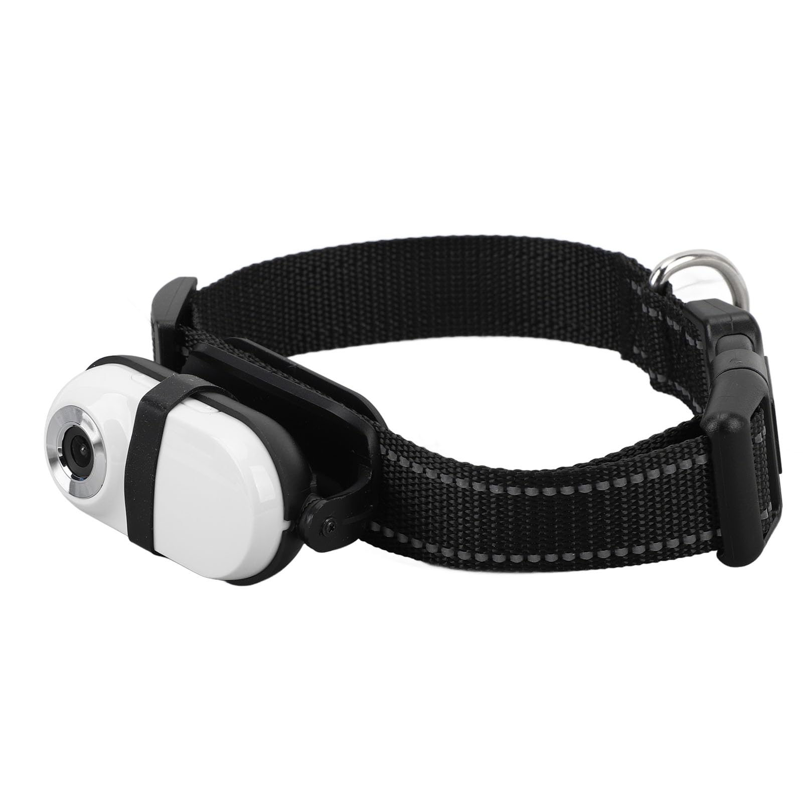 Annadue Collar de Cámara para Mascotas, Cámaras para Mascotas HD 1080P, Cámara de Acción con Collar de Gato con Soporte Ajustable,Cámara para Collar de Perro para Suministros para