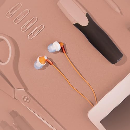 Miniatura 7 de Panasonic ErgoFit Auriculares intrauditivos RP-HJE120-D (naranja) Sonido dinámico cristalino, ergonómico, ajuste cómodo