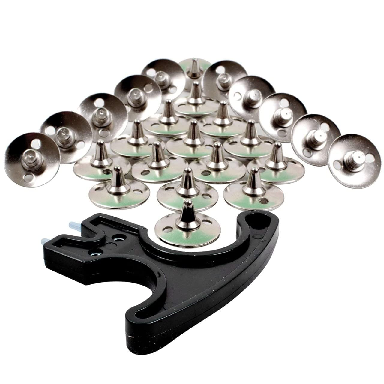 Sports WorldSports World Sports World Steel Multisport Spikes Nails for Shoes - Pack of 22 with Free Spanner