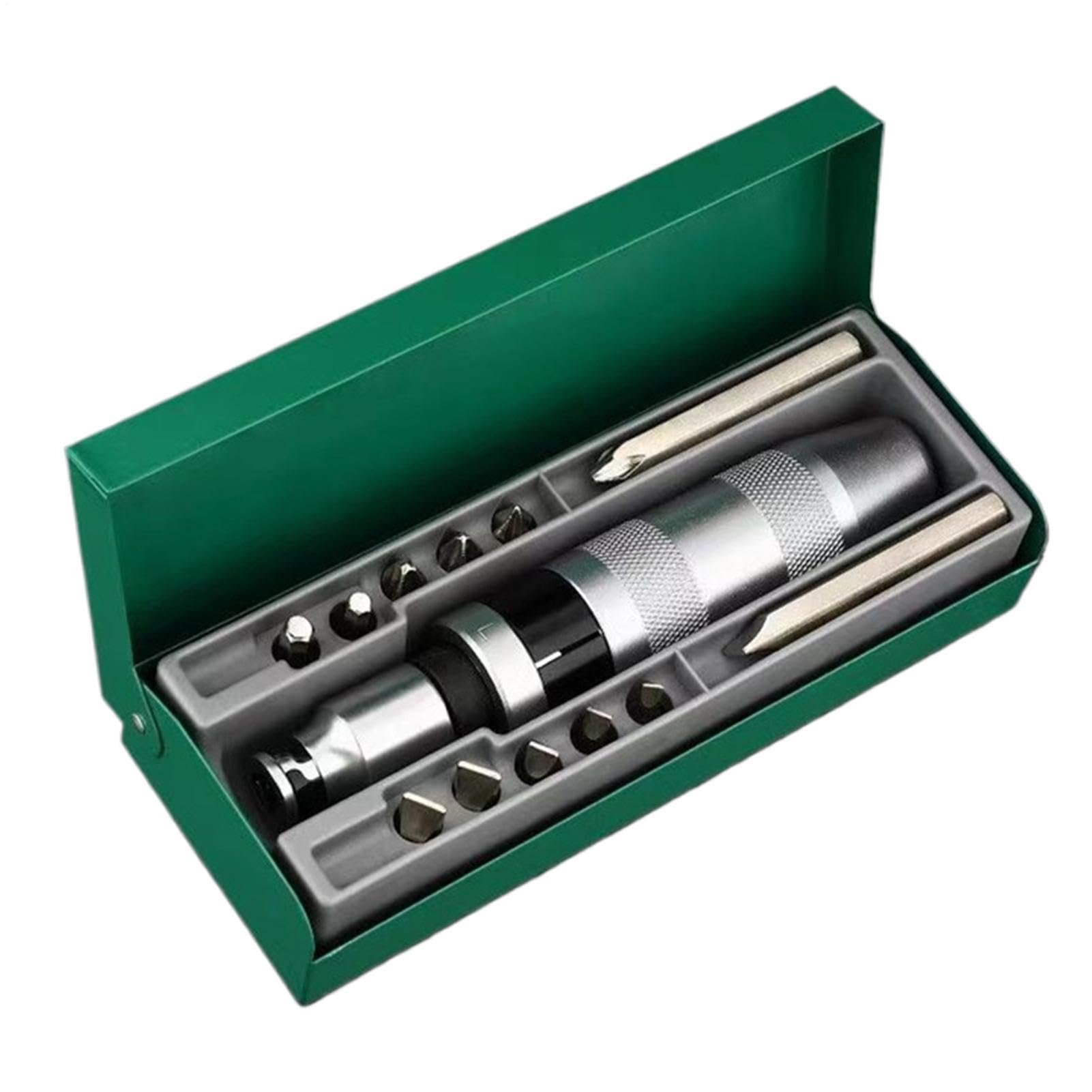 Kit tournevis à cliquet avec outils à main de réparation pour maison