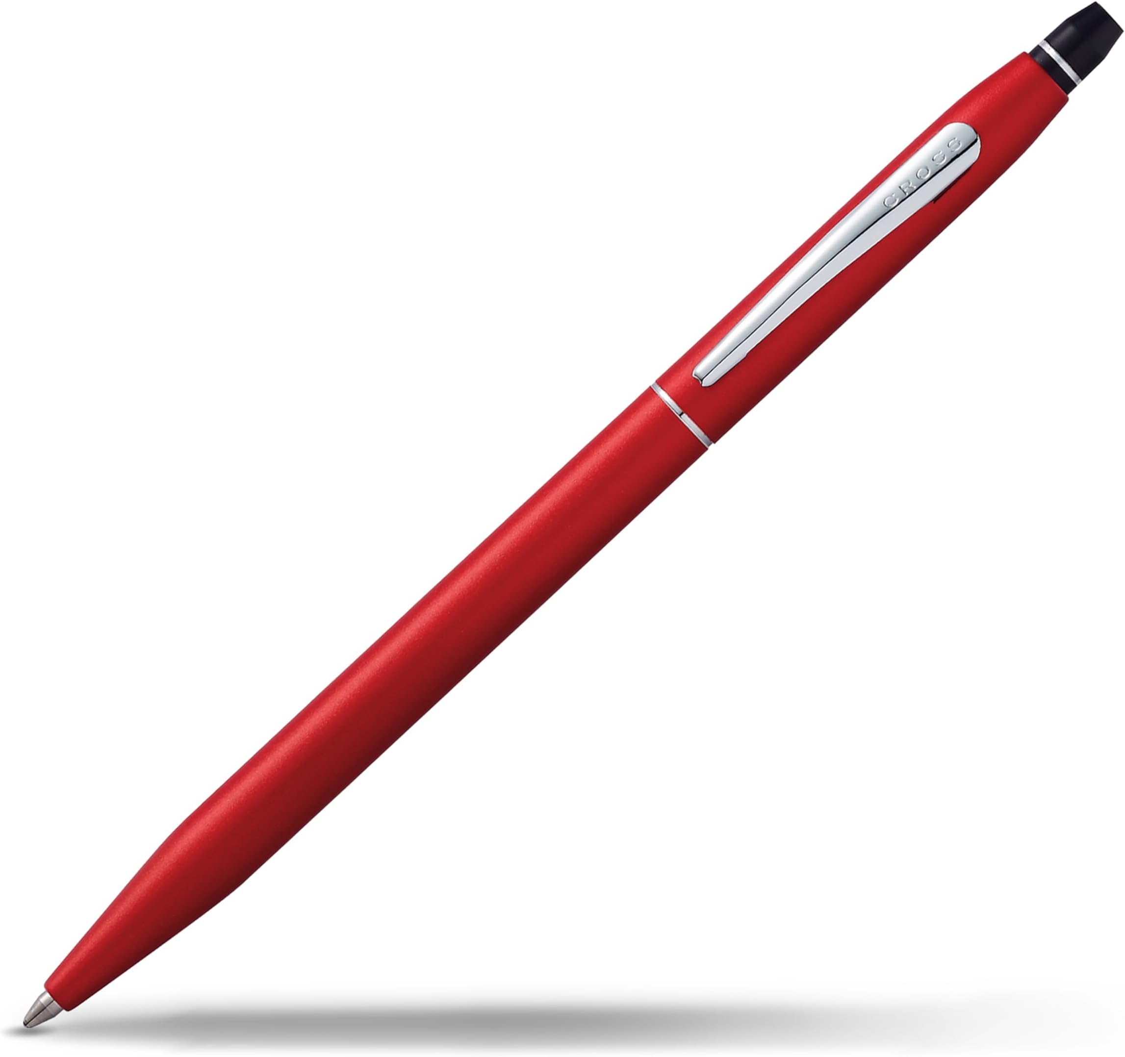 Click Crimson Lacquer Ballpoint Pen in Gift Box (AT0622-119)