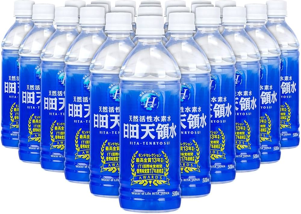 Amazon.co.jp: 世界三大名水 「日田天領水」 500ml×24本 （弱
