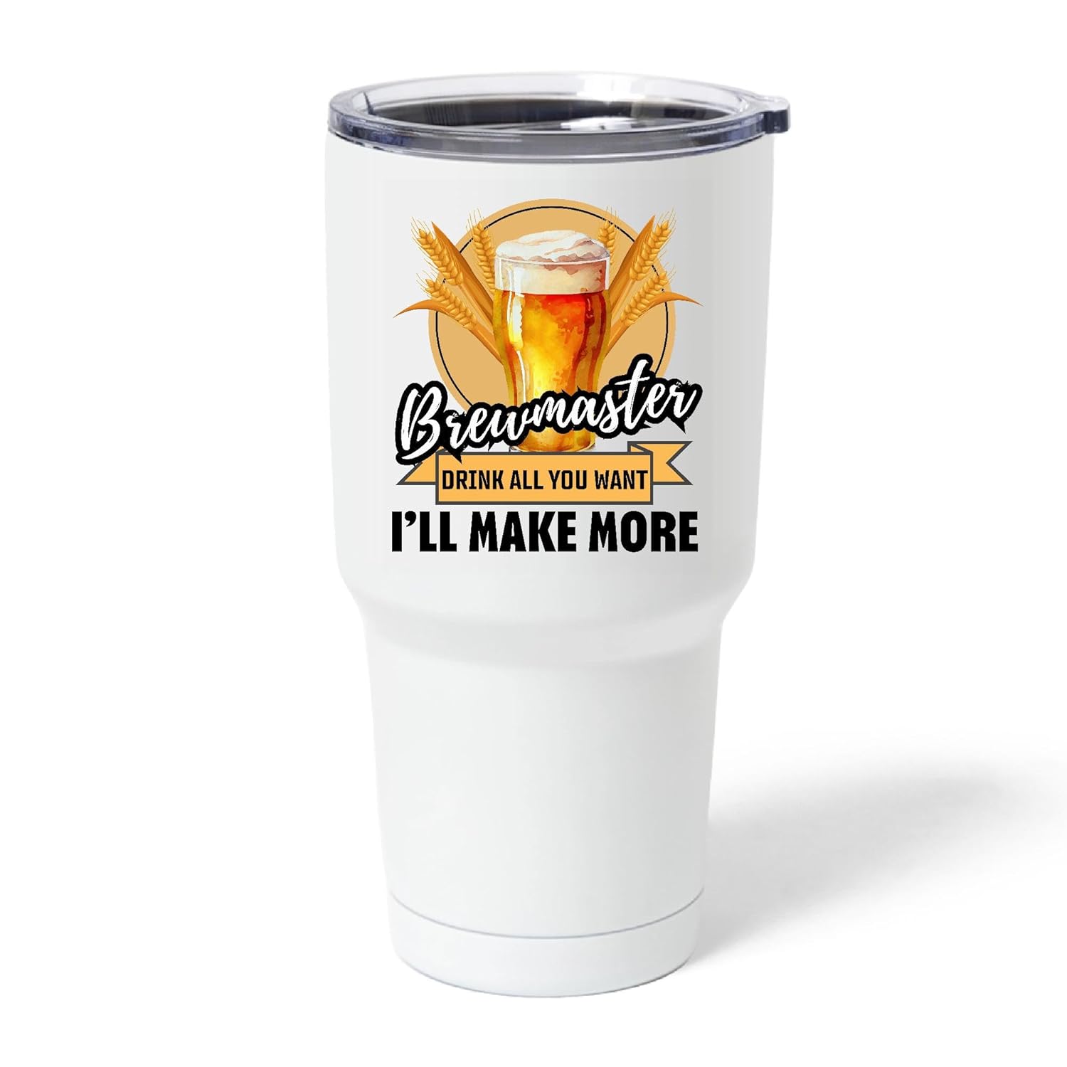 Homebrewing Craft Beer Gifts for Homebrewers Brewer Homebrewing Beer Making Kit Christmas Gift Idea 30oz Travel Tumbler Mug