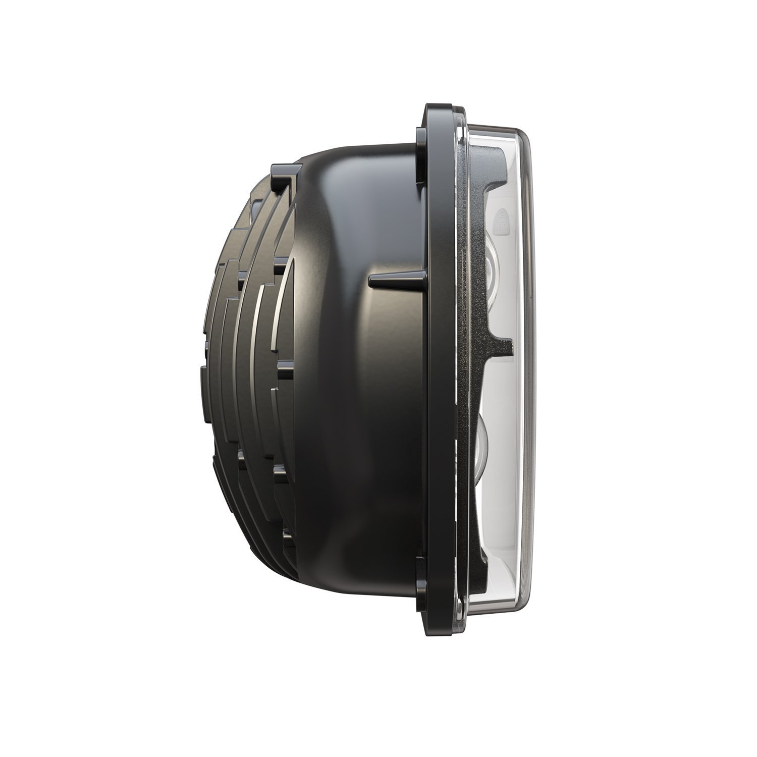 J.W. SPEAKER 8900-Ev2 12/24V Dot/Ece Non-HTD Schwarz