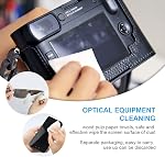 VSGO Kit de nettoyage d'objectifs de caméra professionnel pour Canon, Nikon, Sony, Pentax DSLR Lentilles, comprend le stylo de nettoyage d'objectifs, Air Fluides de soufflage et de nettoyage (DKL-15D)