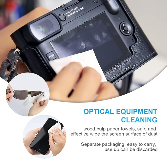 Kit Profesional de Limpieza para Lentes VSGO miniatura 6